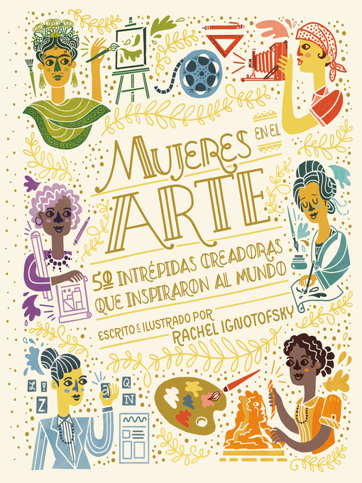 Title details for Mujeres en el arte by Rachel Ignotofsky - Wait list